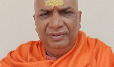 शंकराचार्य मठ इंदौर में प्रवचन:परमात्मा ने जितना हम सोच भी नहीं पाते, उससे भी अधिक दिया- डॉ. गिरीशानंदजी महाराज