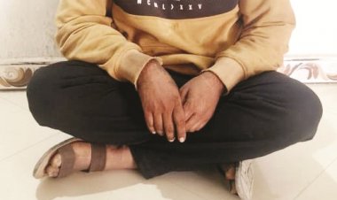 सट्टा पर्ची सहित आरोपी गिरफ्तार