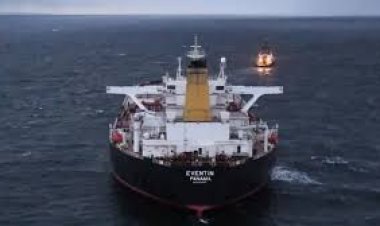 जर्मनी का दावा- रूस का 'शैडो जहाज़' बाल्टिक सागर में फंसा