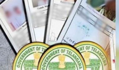 26 जनवरी से पात्र लोगों को नए राशन कार्ड जारी करेगी तेलंगाना सरकार