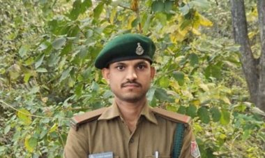 अलीराजपुर के गौरव वन रेंजर बने:राज्य वन सेवा परीक्षा में 86वीं रैंक हासिल की, 9 साल से वनरक्षक पद पर सेवा दे रहे थे