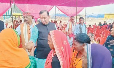 रोहरा में किसान सम्मान समारोह