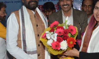 पिछड़ा वर्ग आयोग की जनसुनवाई में बड़ी कार्रवाई:कलार समाज की समस्याओं का एक माह में होगा समाधान, राष्ट्रीय अध्यक्ष ने दिए निर्देश