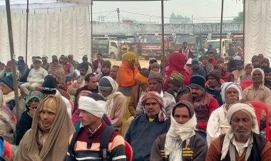 भिंड में स्वामित्व योजना शुरू:लोगों को मिला प्रॉपर्टी कार्ड; MLA बोले- ग्रामीणों को अपने घर का अधिकार मिला