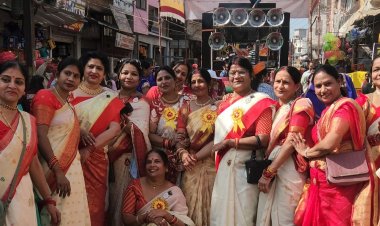 छतरपुर में गहोई समाज का तीन दिवसीय कार्यक्रम शुरू:पहले दिन निकली शोभायात्रा; 19 से 21 जनवरी तक होंगे कई कार्यक्रम