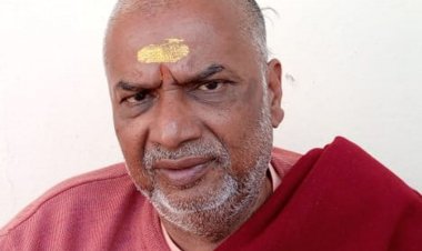 शंकराचार्य मठ इंदौर में प्रवचन:दूसरों के दु:ख से यदि किसी का हृदय न पिघले तो वह मानव नहीं दानव है- डॉ. गिरीशानंदजी महाराज