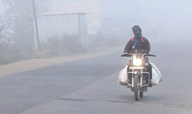 मंडला में न्यूनतम तापमान 8.8 डिग्री पहुंचा:सुबह घना कोहरा छाया, अगले 2-3 दिन में तापमान में गिरावट की संभावना