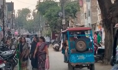 भिंड में चढ़ा अधिकतम पारा, सर्दी से राहत:पिछले तीन सालों ने आज के दिन पहली बार 26 तक पहुंचा तापमान