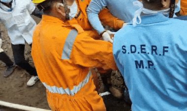 छिंदवाड़ा में खेत मालिक पर FIR:गहरीकरण के दौरान कुआं धसने से हुई थी तीन मजदूरों की मौत; 44 घंटे चला था रेस्क्यू