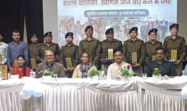 राष्ट्रीय बालिका दिवस पर बड़ी पहल:बरकतउल्ला विश्वविद्यालय में बालिकाओं के अधिकारों पर संगोष्ठी, छात्राओं का सम्मान