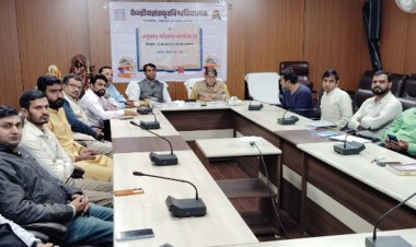 भोपाल में अनुवाद कौशल कार्यशाला का आयोजन:केंद्रीय संस्कृत विश्वविद्यालय में 5 दिवसीय कार्यशाला शुरू, डॉ. गिरिधर राव शामिल