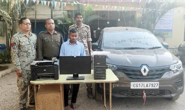 नौकरी के नाम पर ठगे 6 लाख, आरोपी गिरफ्तार