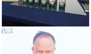 अवैध शराब संग आरोपी बंदी