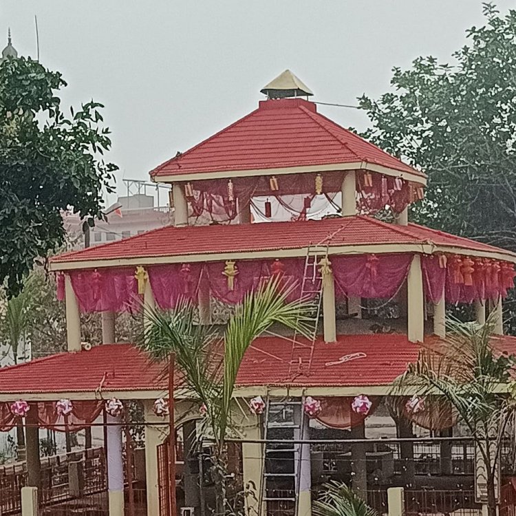 मुक्ति, मोक्ष, आरोग्य के लिए नौ कुंडीय हवन 4 से:दुर्गाधाम शक्तिपीठ भोपाल में 27वें हरि हरात्मक महायज्ञ की तैयारियां पूरी