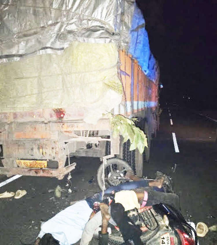 हादसे में 3 दोस्तों की मौत, एक गंभीर