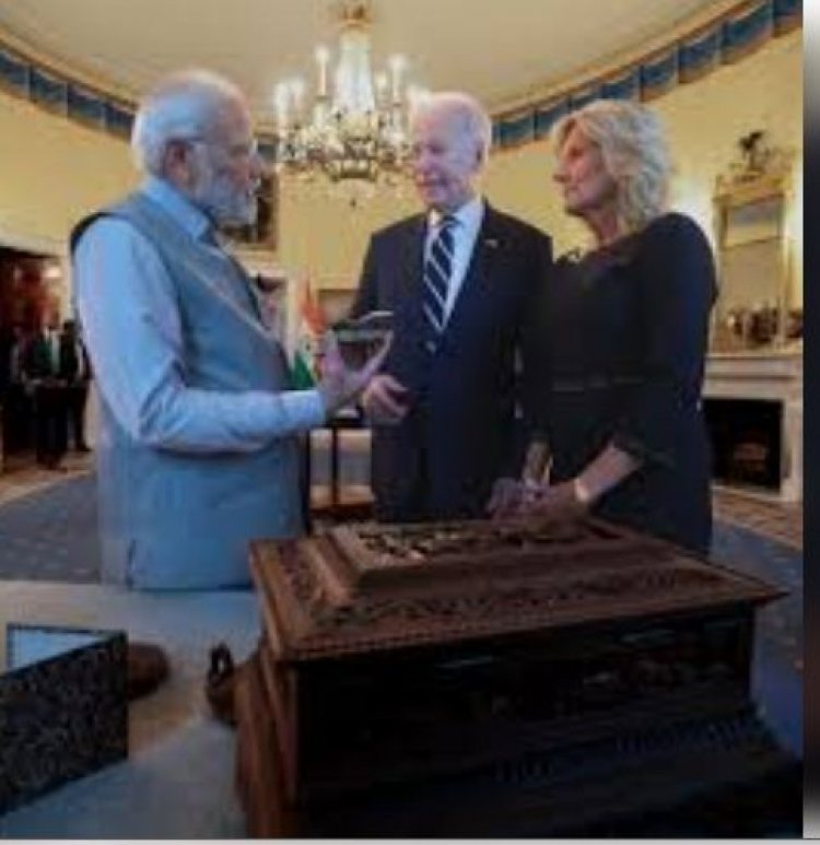 पीएम मोदी ने दिया जिल बाइडेन को सबसे महंगा गिफ्ट, बेशकीमती हीरे को फर्स्ट लेडी ने क्यों नहीं रखा अपने पास
