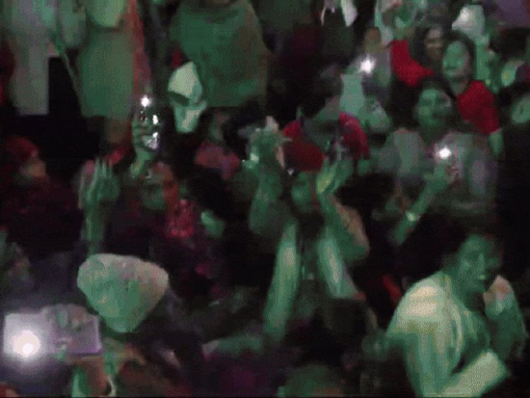 साल के पहले मंगलवार खेड़ापति मंदिर में विशेष आयोजन:12 फीट ऊंची हनुमान प्रतिमा विराजित कर महाआरती, भजन संध्या में झूमे श्रद्धालु