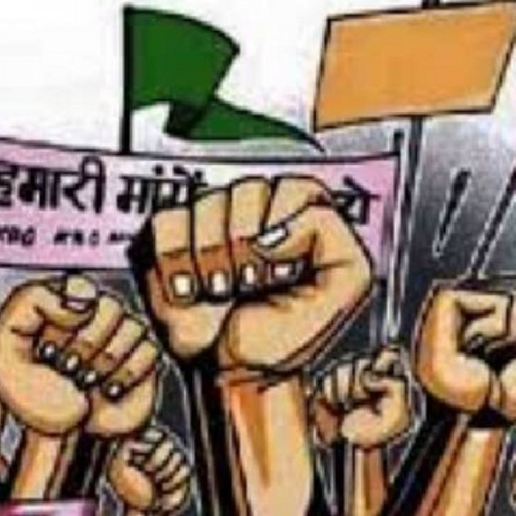 मप्र अधिकारी-कर्मचारी संयुक्त मोर्चा का ऐलान:भोपाल सहित सभी जिलों में 16 को प्रदर्शन कर ज्ञापन सौंपेंगे कर्मचारी