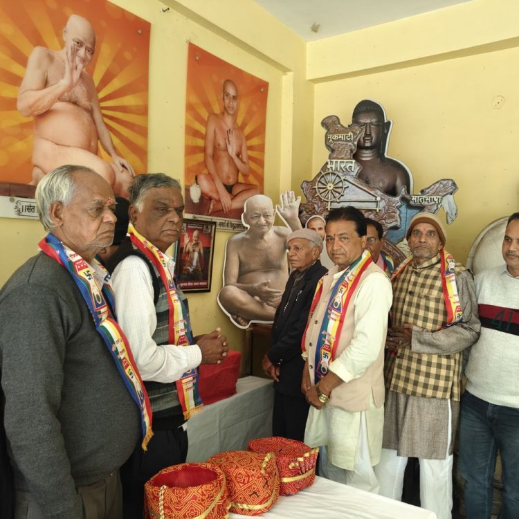 दिगंबर जैन कठनेरा परिषद का अधिवेशन:समाज की कुरीतियों से लड़ने का लिया संकल्प