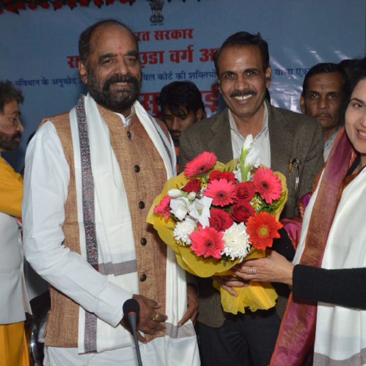 पिछड़ा वर्ग आयोग की जनसुनवाई में बड़ी कार्रवाई:कलार समाज की समस्याओं का एक माह में होगा समाधान, राष्ट्रीय अध्यक्ष ने दिए निर्देश