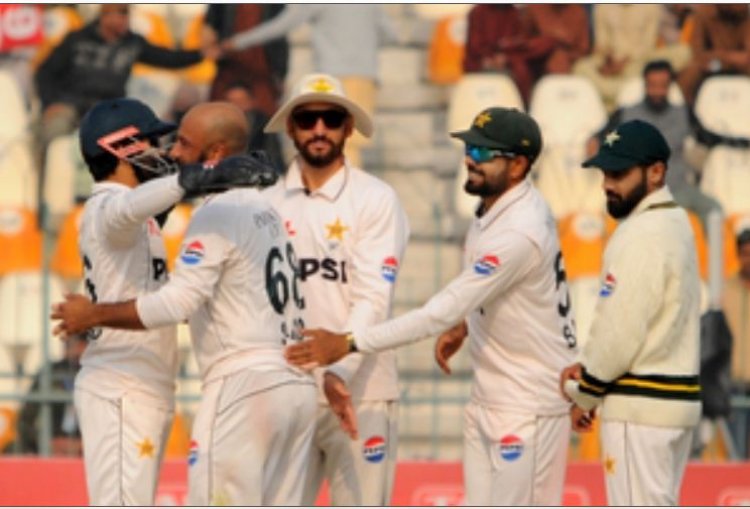 साजिद, अबरार की फिरकी ने पाकिस्तान को वेस्टइंडीज पर 127 रनों से जीत दिलाई