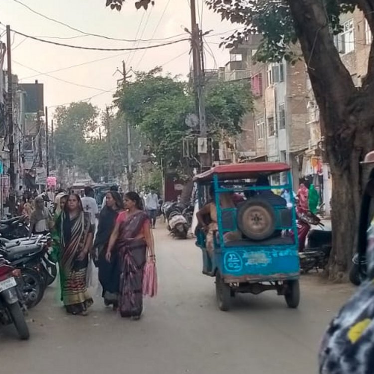 भिंड में चढ़ा अधिकतम पारा, सर्दी से राहत:पिछले तीन सालों ने आज के दिन पहली बार 26 तक पहुंचा तापमान