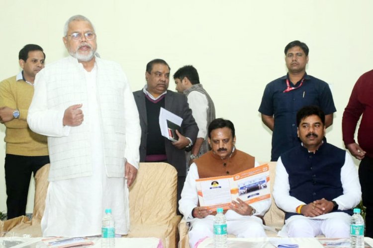 मिशन मोड पर कार्य करने से मिलते हैं उत्कृष्ट परिणाम: उप मुख्यमंत्री शुक्ल