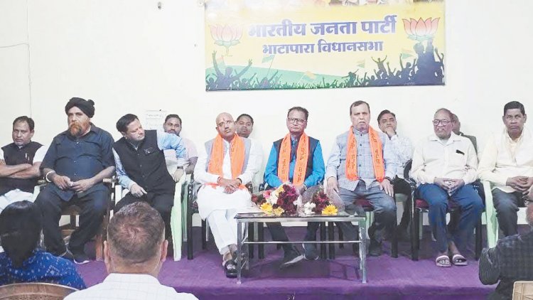 पालिका में भी पार्टी को जीत दिलाना जरूरी-चन्द्रवंशी