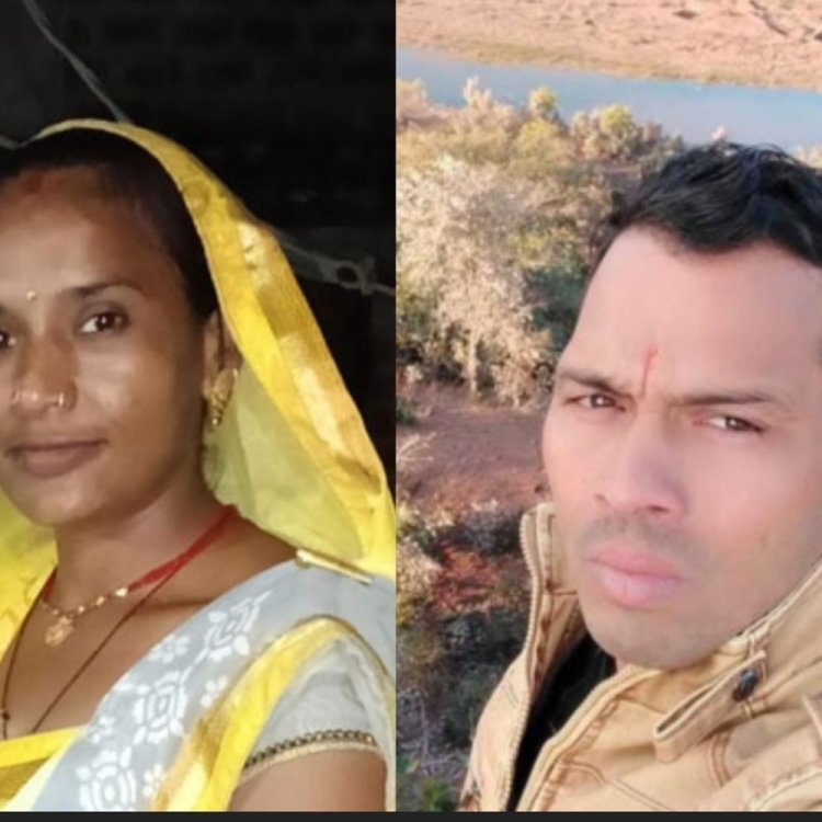 पति ने पत्नी की हत्या कर बिस्तर में जलाया:पेट्रोल डालकर लगाई आग; भागकर घर से निकला तो पुलिसकर्मियों ने पकड़ा