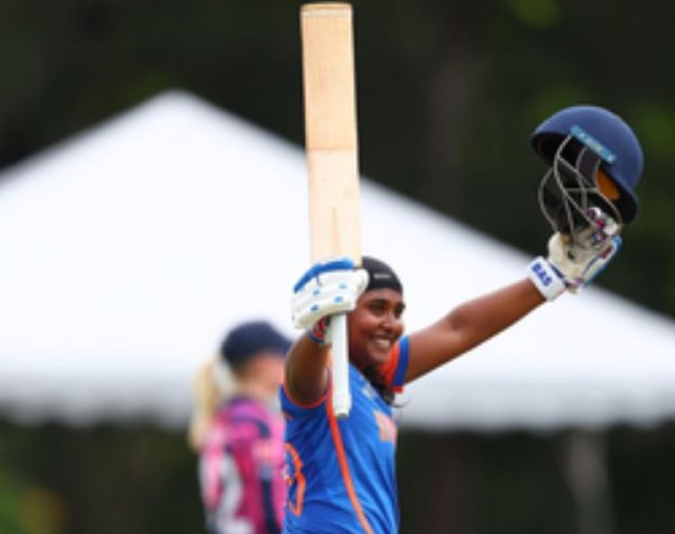 अंडर-19 विश्व कप: त्रिशा के हरफनमौला प्रदर्शन से भारत ने स्कॉटलैंड को 150 रनों से हराया