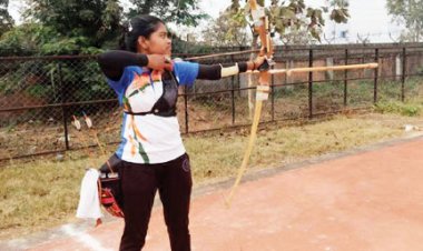 गुंडाधुर कॉलेज की सुशीला नेताम का नेशनल गेम्स के लिए चयन