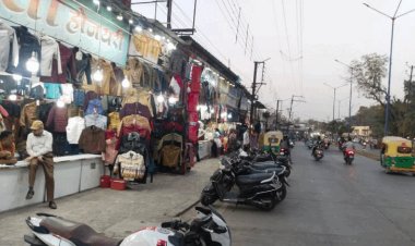 शिवाजी मार्केट के व्यापारी विस्थापन के विरोध में:महापौर से बोले- शहर के किसी भी कोने में भेज दें पर ग्राउंड फ्लोर की दुकानें चाहिए