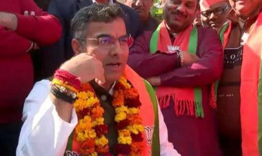 दिल्ली के नए CM का नाम तय, प्रवेश वर्मा पर BJP और संघ में बनी सहमति!