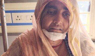 छतरपुर में पत्नी को ईंट मारी, गर्दन दबाई:देरी गांव में शराबी पति ने की क्रुरता; TI बोले- जांच के बाद कार्रवाई करेंगे