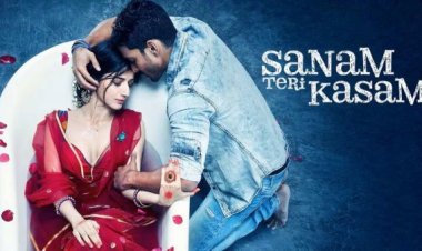 Sanam Teri Kasam ने तोड़ा अपना ही पुराना रिकॉर्ड, फ्लॉप से सुपरहिट हुई फिल्म, अब तक किया इतने करोड़ का कलेक्शन