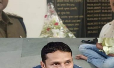 सटोरिए ने दिया नवागत एसीपी को गुलदस्ता:फोटो खिंचवाकर सोशल मीडिया पर डाला; अफसर ने फटकार लगाकर डिलीट कराया