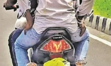 सागर में ई-चालान से बचने नंबर प्लेट से छेड़छाड़:सीसीटीवी कैमरों की मदद से 200 वाहन ट्रेस किए, चालानी कार्रवाई कर समझाइश दी