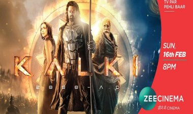 देखिए अश्वत्थामा के प्रायश्चित और कल्कि अवतार के उदय की गाथा, कल्कि 2898 एडी, सिर्फ ज़ी सिनेमा पर