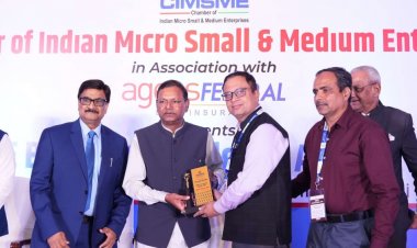 मध्यप्रदेश फैसिलिटेशन काउंसिल को मिला एमएसईएफसी एक्सीलेंस अवॉर्ड 2024