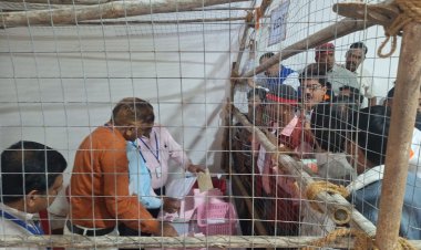 मतगणना प्रारंभ