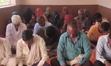 भोपाल में साक्षरता अभियान की परीक्षा:फंदा विकासखंड में 6000 असाक्षरों ने हल किया पेपर, अधिकारियों ने किया निरीक्षण