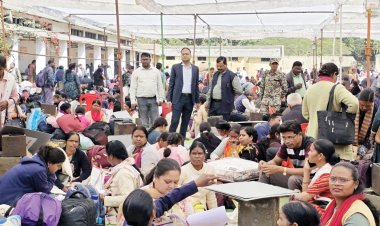 पंचायत चुनाव:  प्रथम चरण में आज अम्बिकापुर, लखनपुर, उदयपुर में मतदान