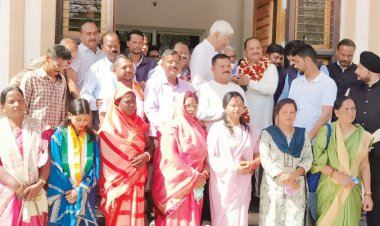 शफी अहमद को कांग्रेस पार्षद दल का नेता चुना गया