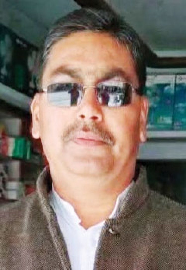 बिहारी लाल सोनी का भाजपा से इस्तीफा