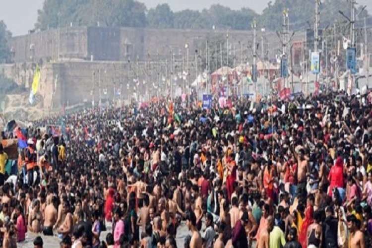 महाकुंभ में भारी भीड़ को देखते हुए सभी स्कूलों की कक्षाएं ऑनलाइन संचालित होंगी