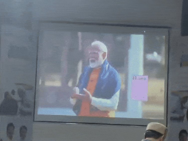 प्रधानमंत्री मोदी की ‘परीक्षा पे चर्चा’:मध्य प्रदेश से लाखों बच्चे हुए शामिल; सुभाष एक्सीलेंस स्कूल में पहुंचे शिक्षा मंत्री