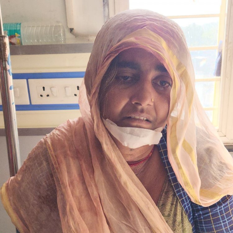 छतरपुर में पत्नी को ईंट मारी, गर्दन दबाई:देरी गांव में शराबी पति ने की क्रुरता; TI बोले- जांच के बाद कार्रवाई करेंगे