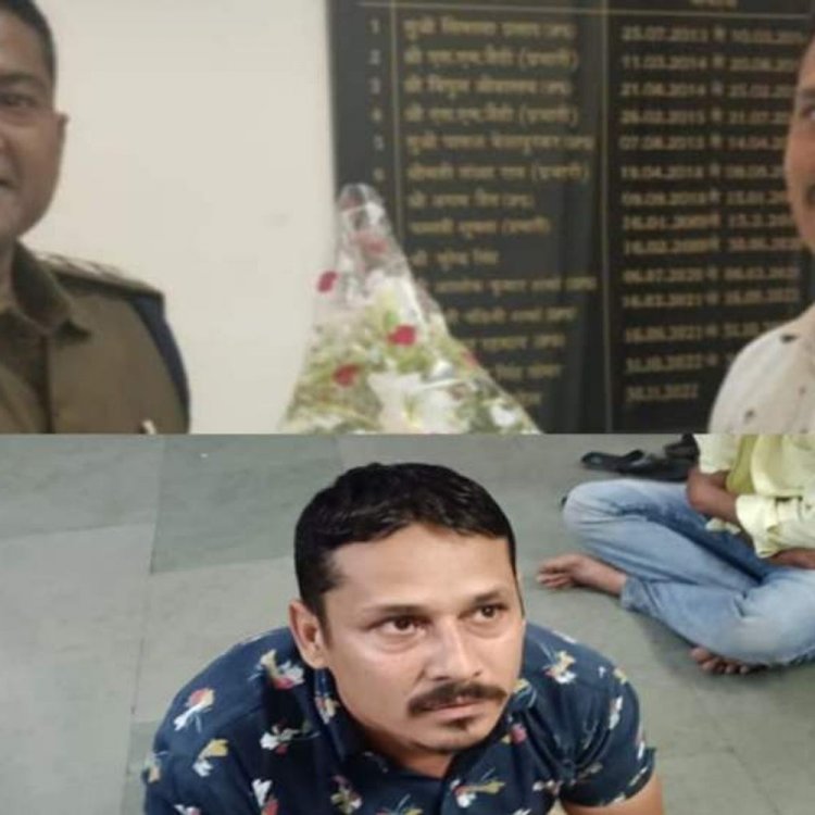 सटोरिए ने दिया नवागत एसीपी को गुलदस्ता:फोटो खिंचवाकर सोशल मीडिया पर डाला; अफसर ने फटकार लगाकर डिलीट कराया