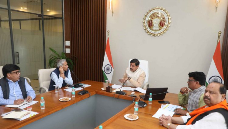 छात्रावासों में सुनिश्चित कराएं बेहतर प्रबंध : मुख्यमंत्री डॉ. यादव