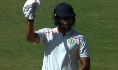 रणजी ट्रॉफी फाइनल: करुण नायर ने सीजन का नौवां शतक जड़कर विदर्भ को मजबूत स्थिति में पहुंचाया